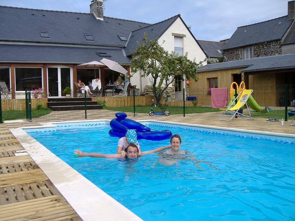 La Grande Mare Hotell Saint-Benoît-des-Ondes Exteriör bild