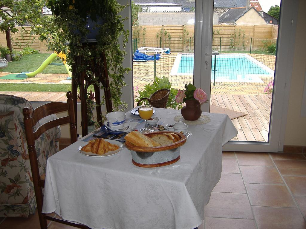 La Grande Mare Hotell Saint-Benoît-des-Ondes Exteriör bild