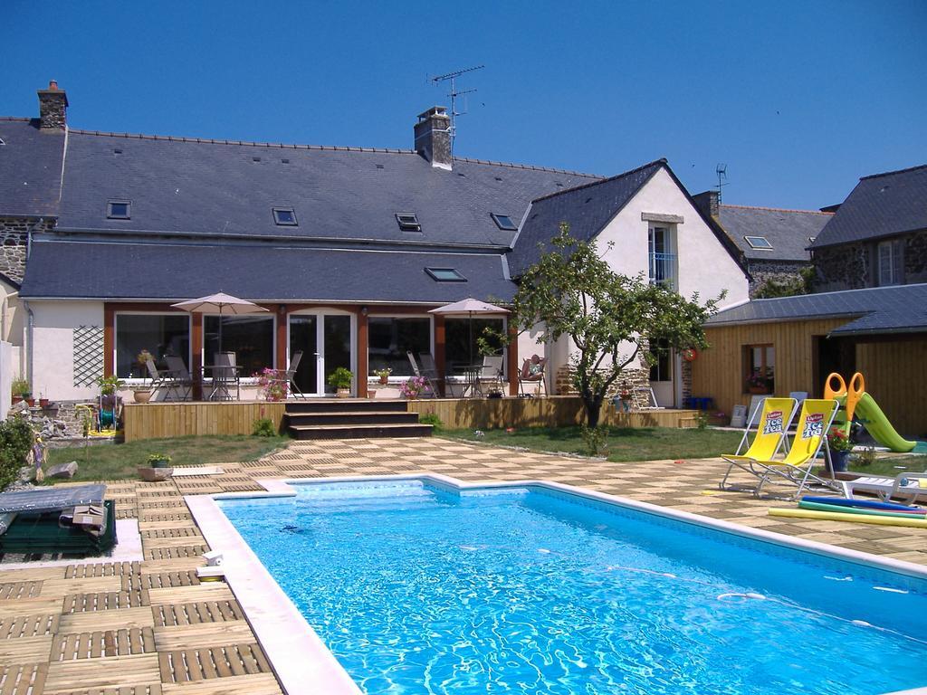 La Grande Mare Hotell Saint-Benoît-des-Ondes Exteriör bild