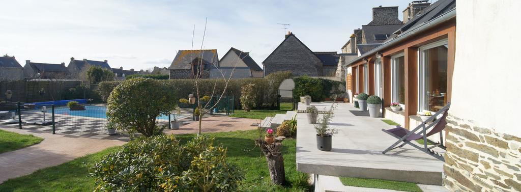 La Grande Mare Hotell Saint-Benoît-des-Ondes Exteriör bild
